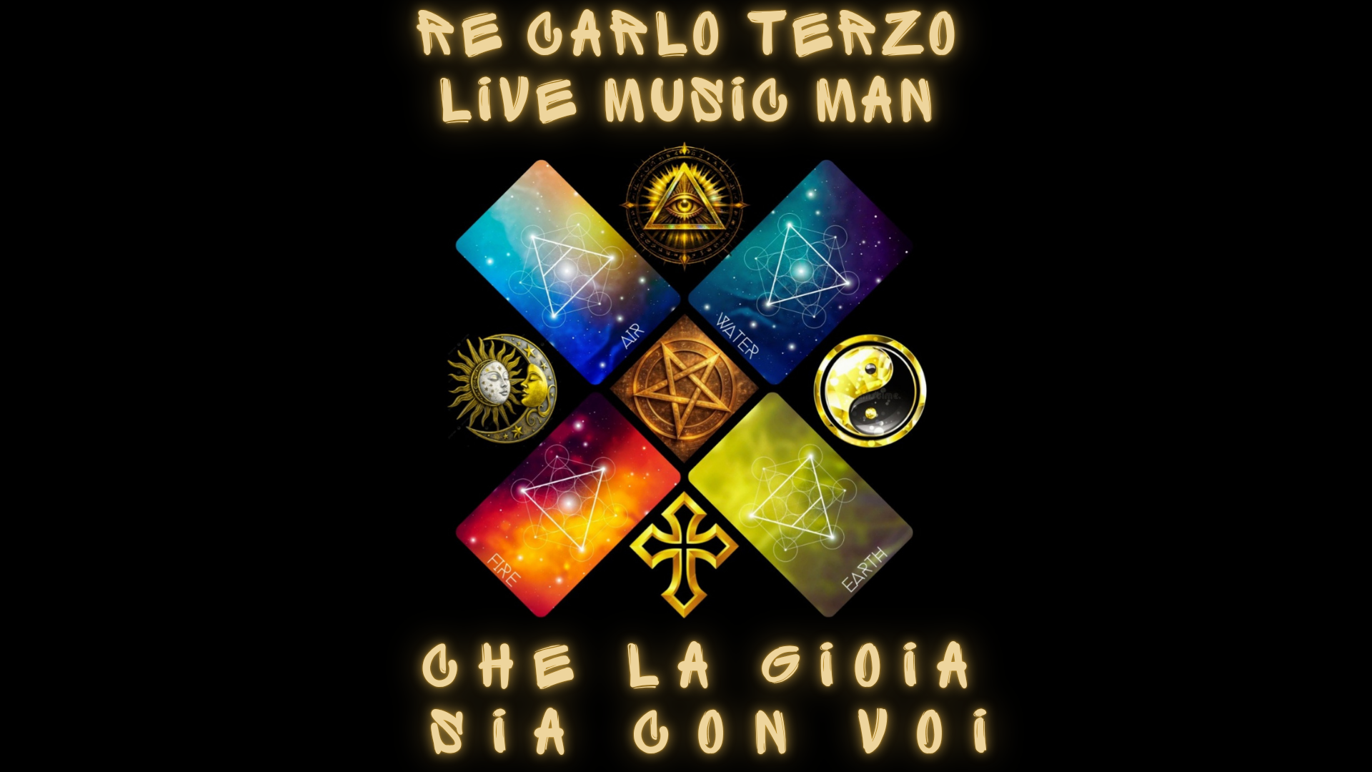 RE CARLO TERZO LIVE MUSIC MAN